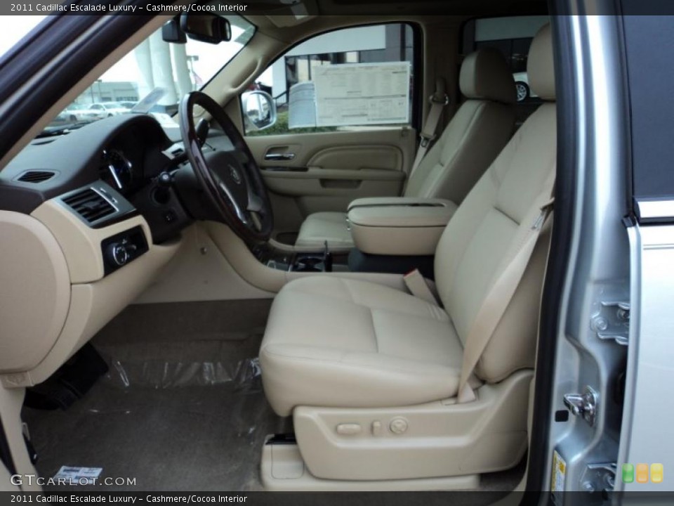 Cashmere/Cocoa Interior Photo for the 2011 Cadillac Escalade Luxury #44763852