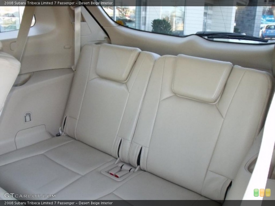 Desert Beige Interior Photo for the 2008 Subaru Tribeca Limited 7 Passenger #44764496