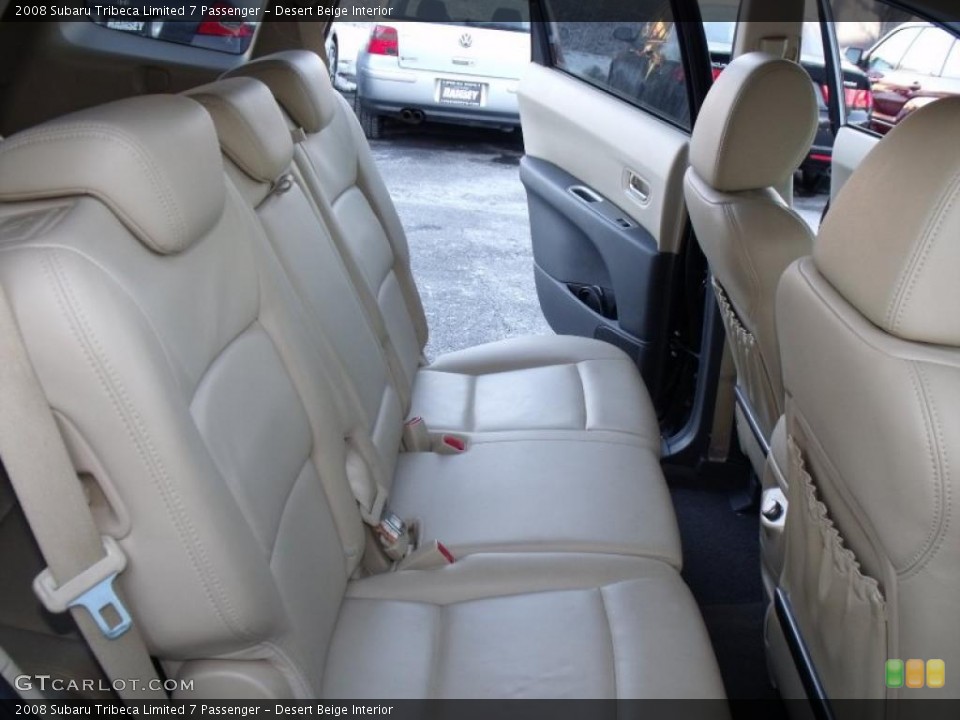 Desert Beige Interior Photo for the 2008 Subaru Tribeca Limited 7 Passenger #44764532