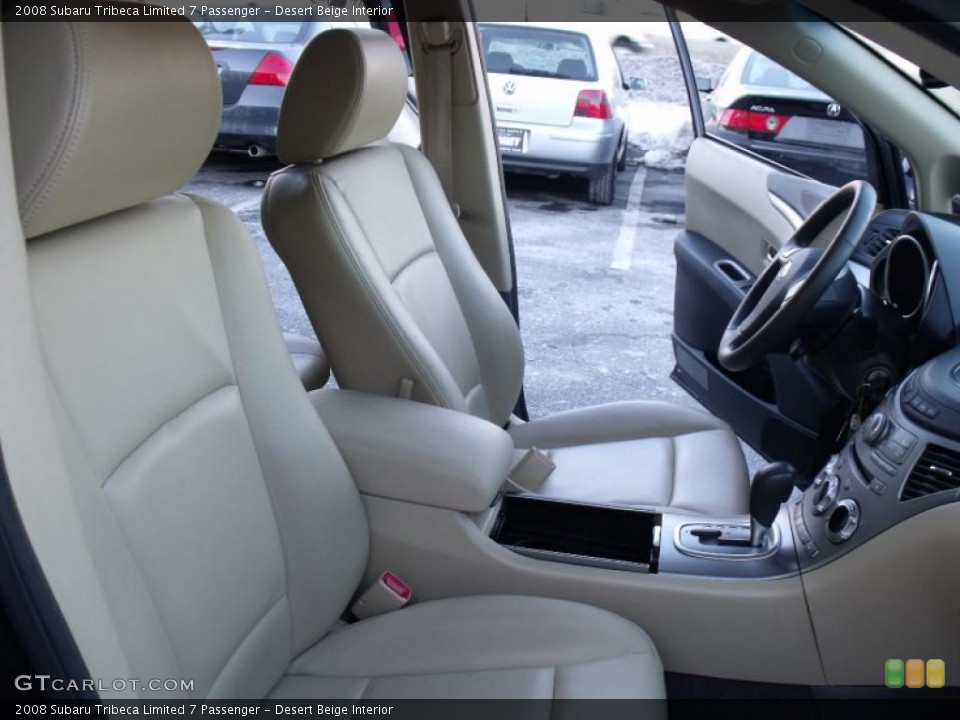 Desert Beige Interior Photo for the 2008 Subaru Tribeca Limited 7 Passenger #44764580