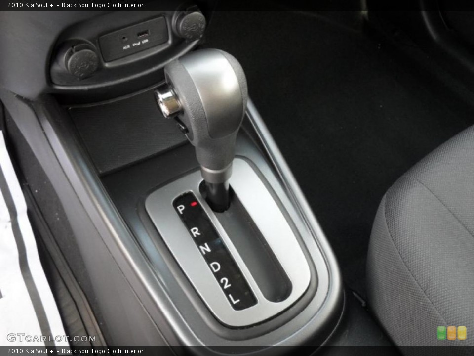 Black Soul Logo Cloth Interior Transmission for the 2010 Kia Soul + #44766136