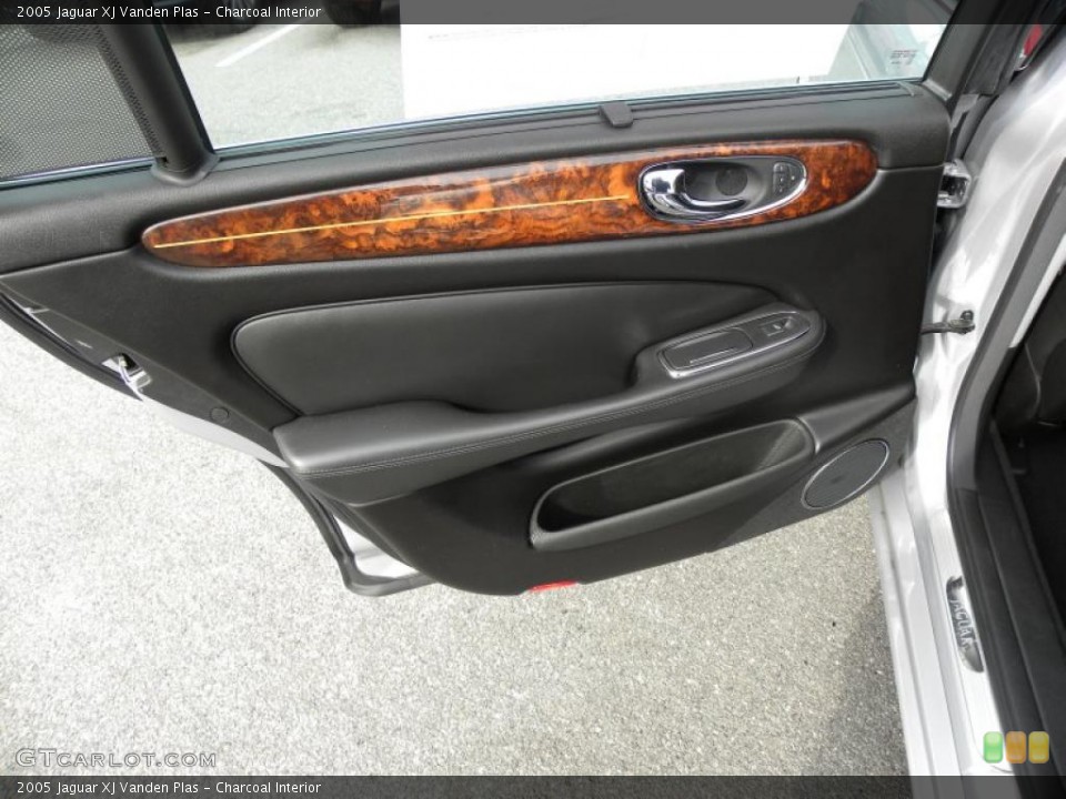 Charcoal Interior Door Panel for the 2005 Jaguar XJ Vanden Plas #44766777