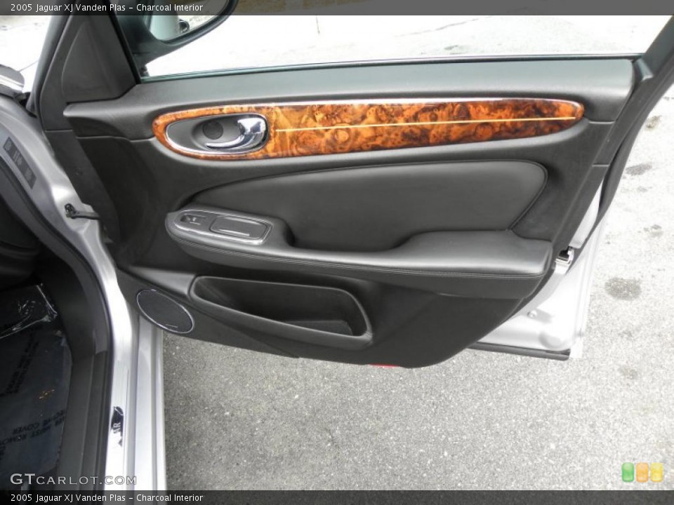 Charcoal Interior Door Panel for the 2005 Jaguar XJ Vanden Plas #44766809