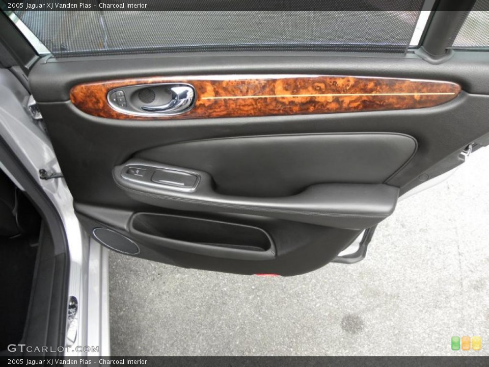 Charcoal Interior Door Panel for the 2005 Jaguar XJ Vanden Plas #44766845