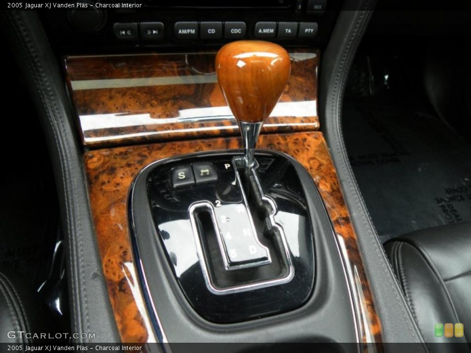 Charcoal Interior Transmission for the 2005 Jaguar XJ Vanden Plas #44766966
