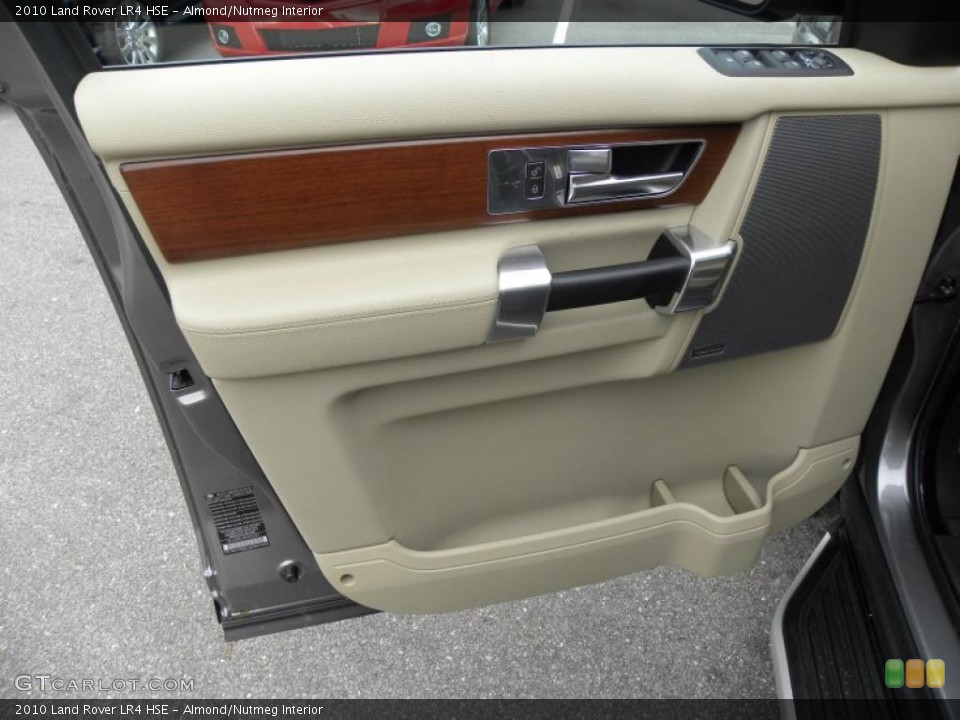 Almond/Nutmeg Interior Door Panel for the 2010 Land Rover LR4 HSE #44767797