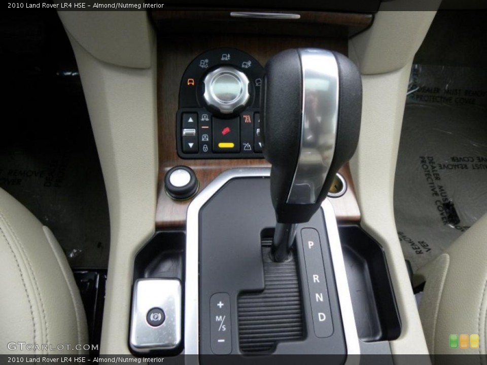Almond/Nutmeg Interior Transmission for the 2010 Land Rover LR4 HSE #44768030