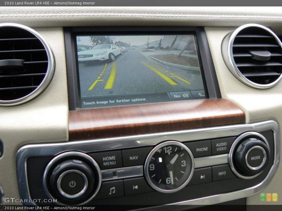 Almond/Nutmeg Interior Controls for the 2010 Land Rover LR4 HSE #44768061