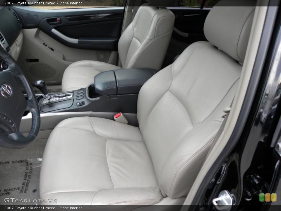 Stone Interior Photo for the 2007 Toyota 4Runner Limited #44768581