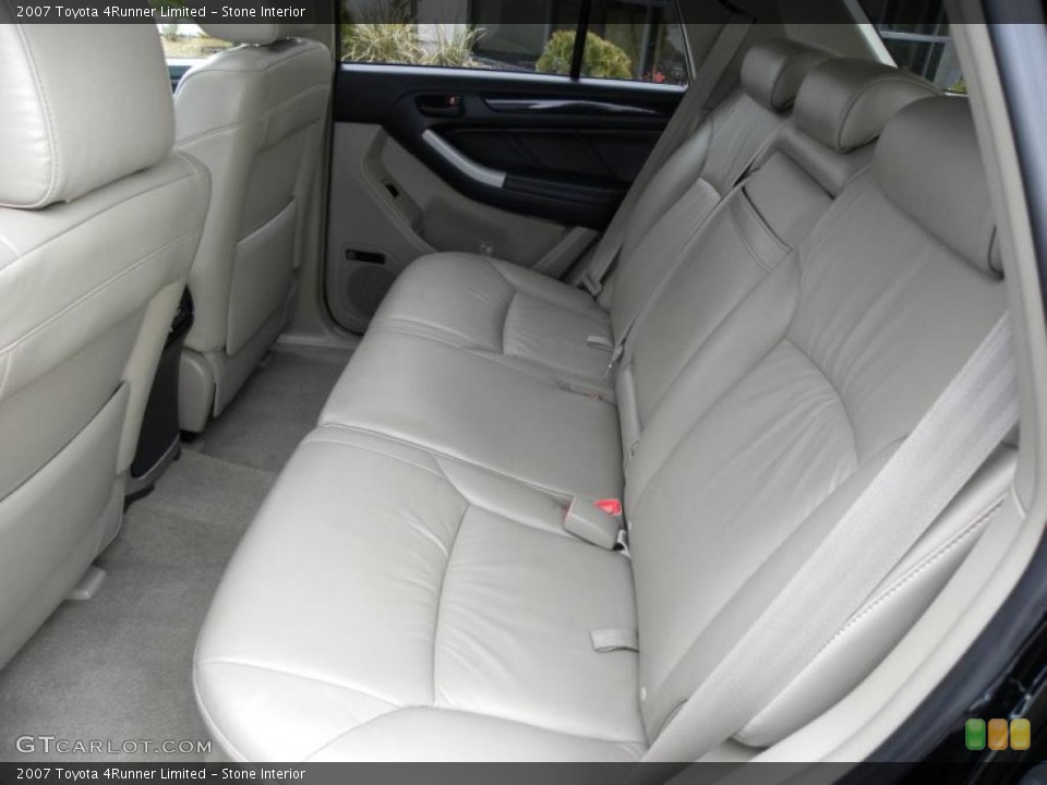 Stone Interior Photo for the 2007 Toyota 4Runner Limited #44768621