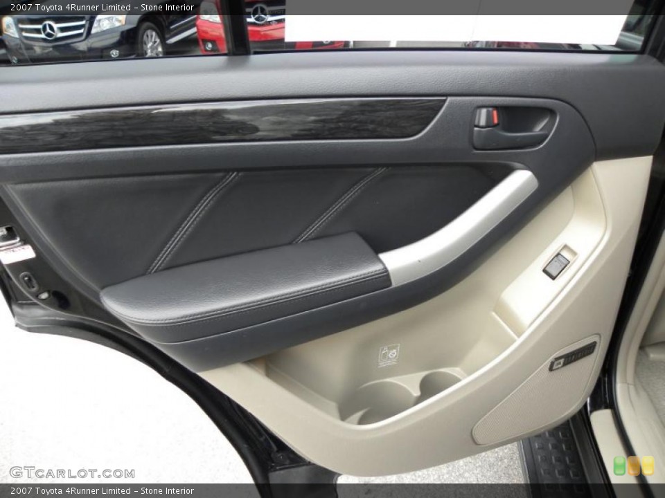 Stone Interior Door Panel for the 2007 Toyota 4Runner Limited #44768637