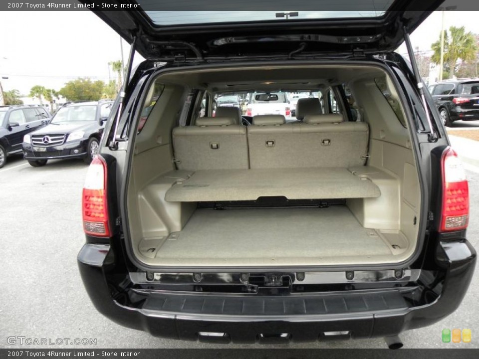 Stone Interior Trunk for the 2007 Toyota 4Runner Limited #44768761
