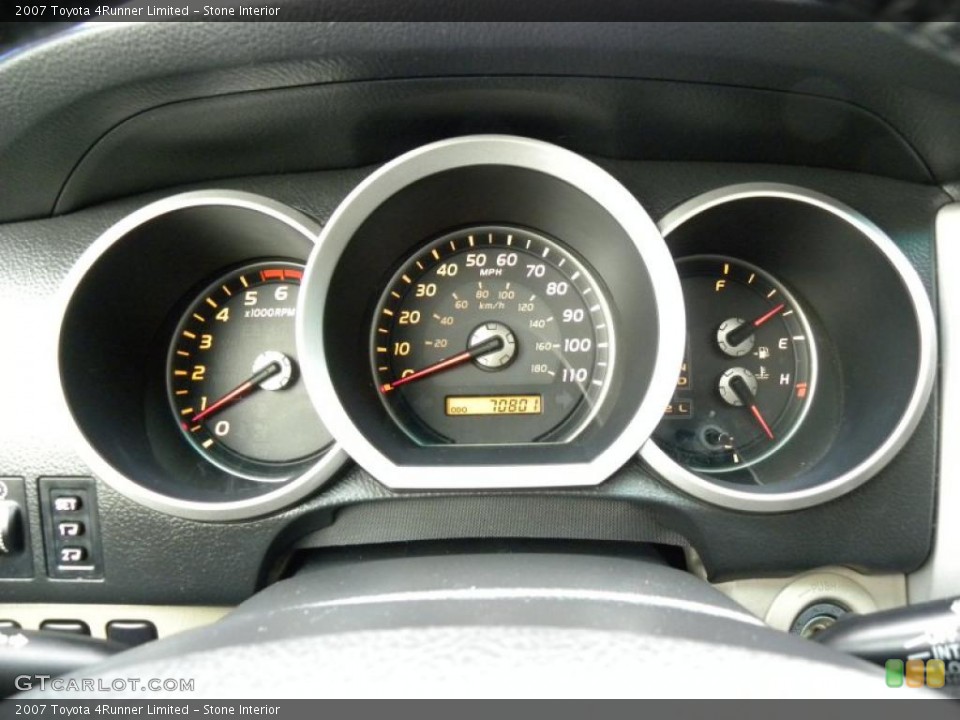 Stone Interior Gauges for the 2007 Toyota 4Runner Limited #44768917