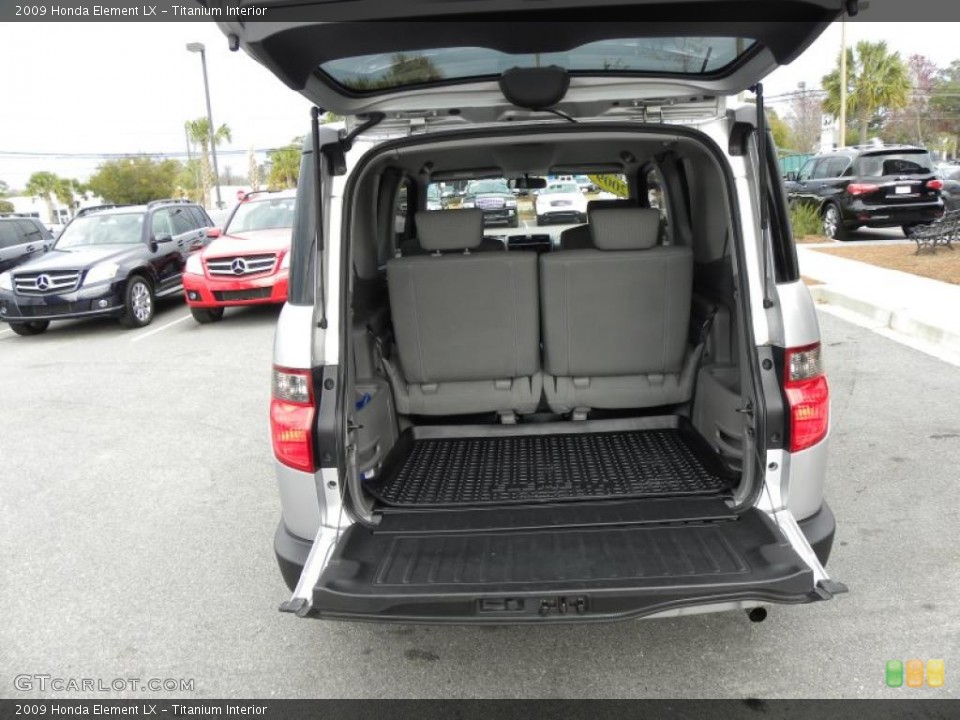 Titanium Interior Trunk for the 2009 Honda Element LX #44769159