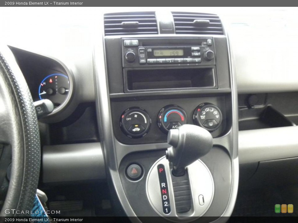 Titanium Interior Transmission for the 2009 Honda Element LX #44769237