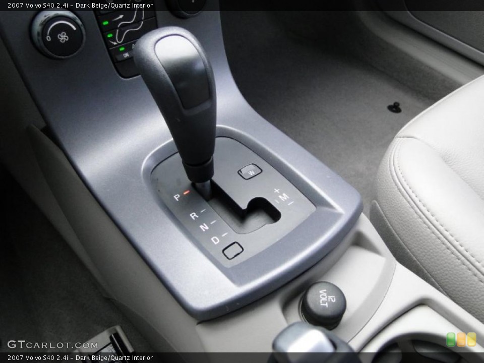 Dark Beige/Quartz Interior Transmission for the 2007 Volvo S40 2.4i #44773281