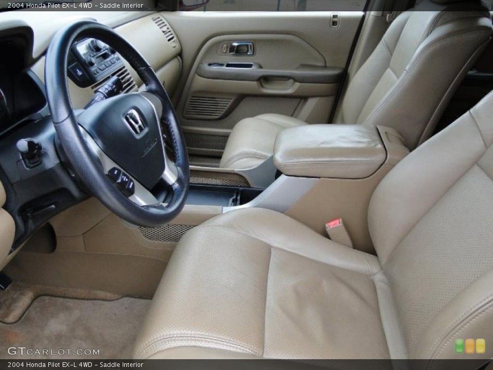 Saddle Interior Photo for the 2004 Honda Pilot EX-L 4WD #44775109