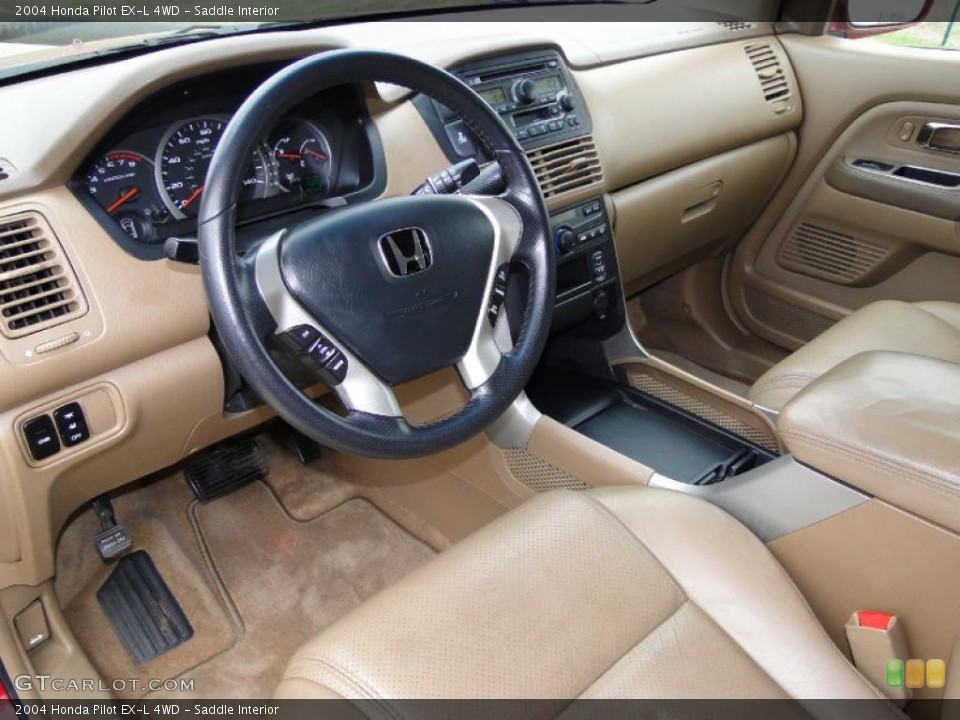 Saddle Interior Prime Interior for the 2004 Honda Pilot EX-L 4WD #44775125