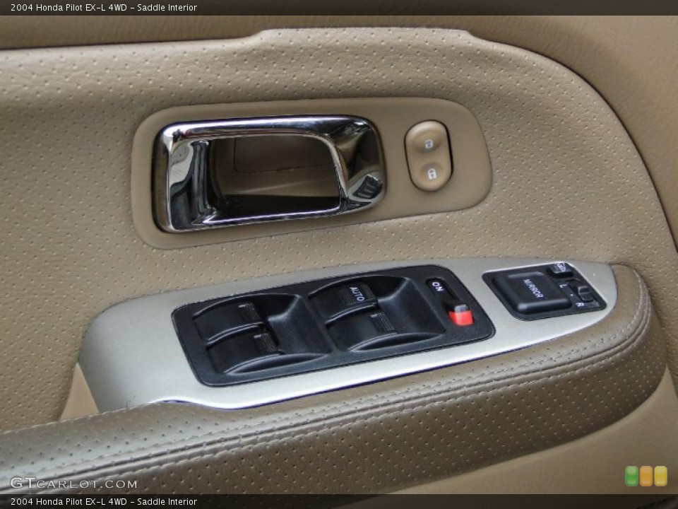 Saddle Interior Controls for the 2004 Honda Pilot EX-L 4WD #44775157