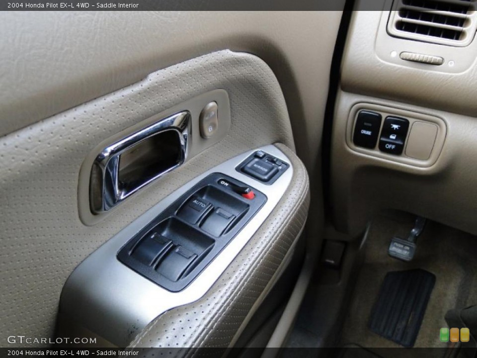 Saddle Interior Controls for the 2004 Honda Pilot EX-L 4WD #44775173