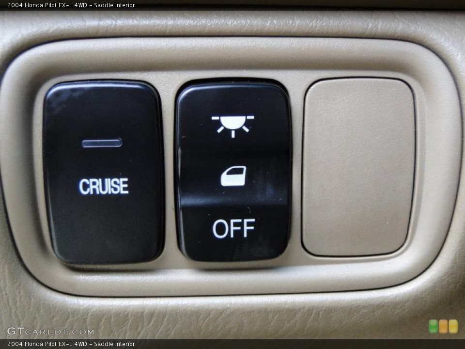 Saddle Interior Controls for the 2004 Honda Pilot EX-L 4WD #44775189