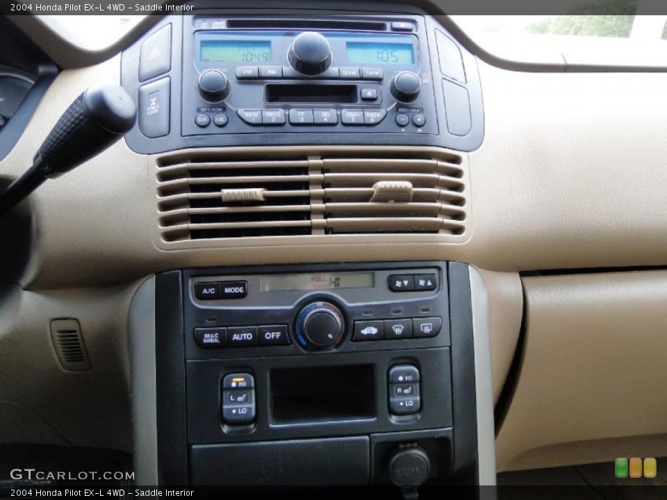 Saddle Interior Controls for the 2004 Honda Pilot EX-L 4WD #44775277
