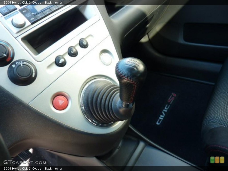 Black Interior Transmission for the 2004 Honda Civic Si Coupe #44775381