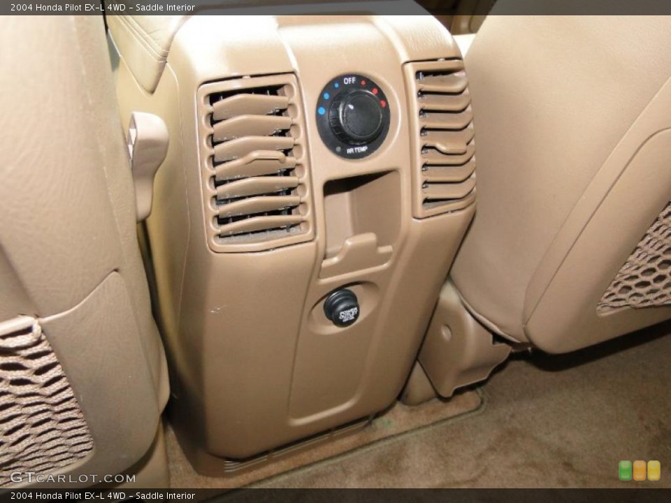 Saddle Interior Controls for the 2004 Honda Pilot EX-L 4WD #44775433