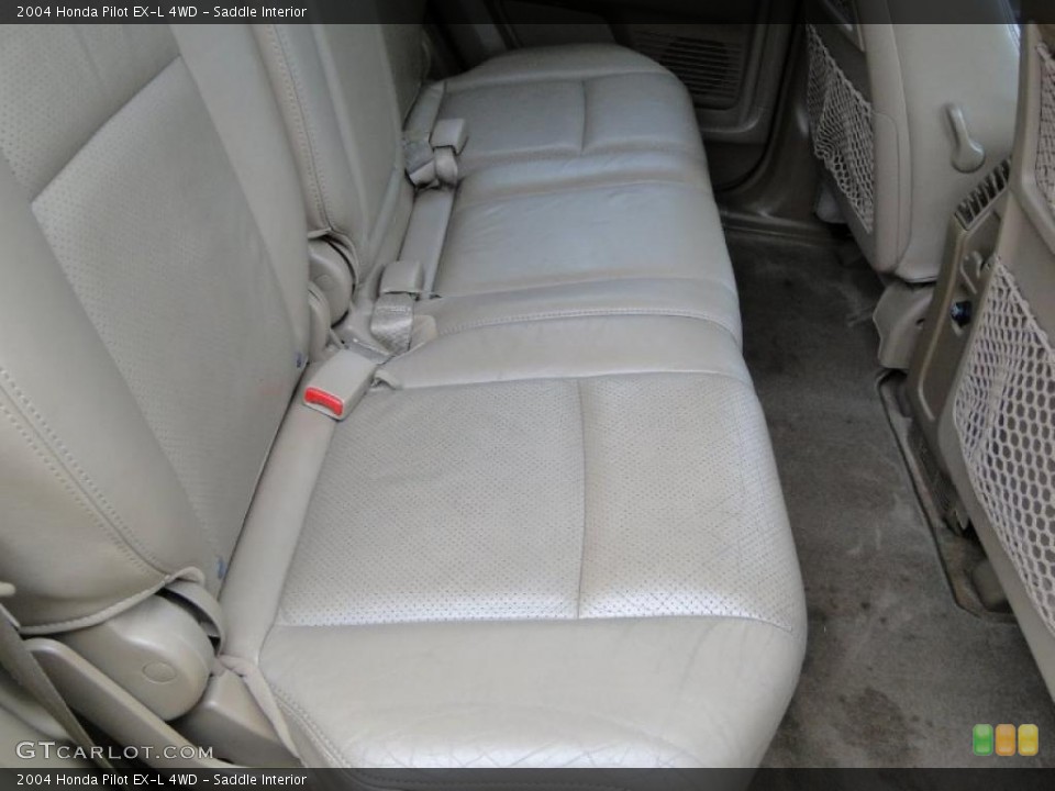 Saddle Interior Photo for the 2004 Honda Pilot EX-L 4WD #44775449