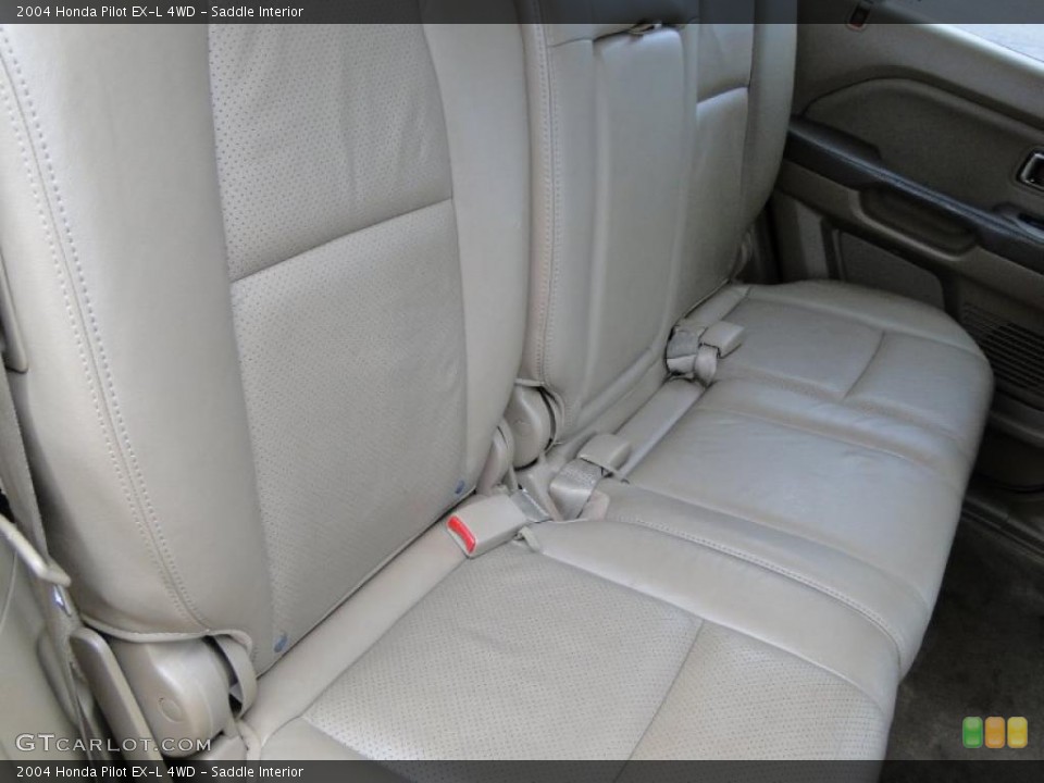 Saddle Interior Photo for the 2004 Honda Pilot EX-L 4WD #44775465