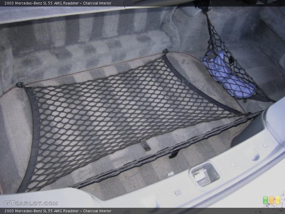 Charcoal Interior Trunk for the 2003 Mercedes-Benz SL 55 AMG Roadster #44775589