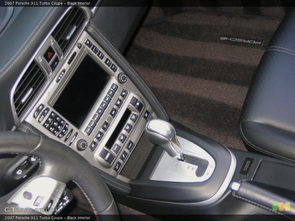 Black Interior Transmission for the 2007 Porsche 911 Turbo Coupe #44776169