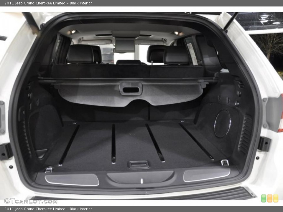 Black Interior Trunk for the 2011 Jeep Grand Cherokee Limited #44776489