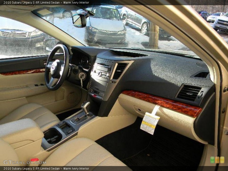 Warm Ivory Interior Photo for the 2010 Subaru Legacy 3.6R Limited Sedan #44779267