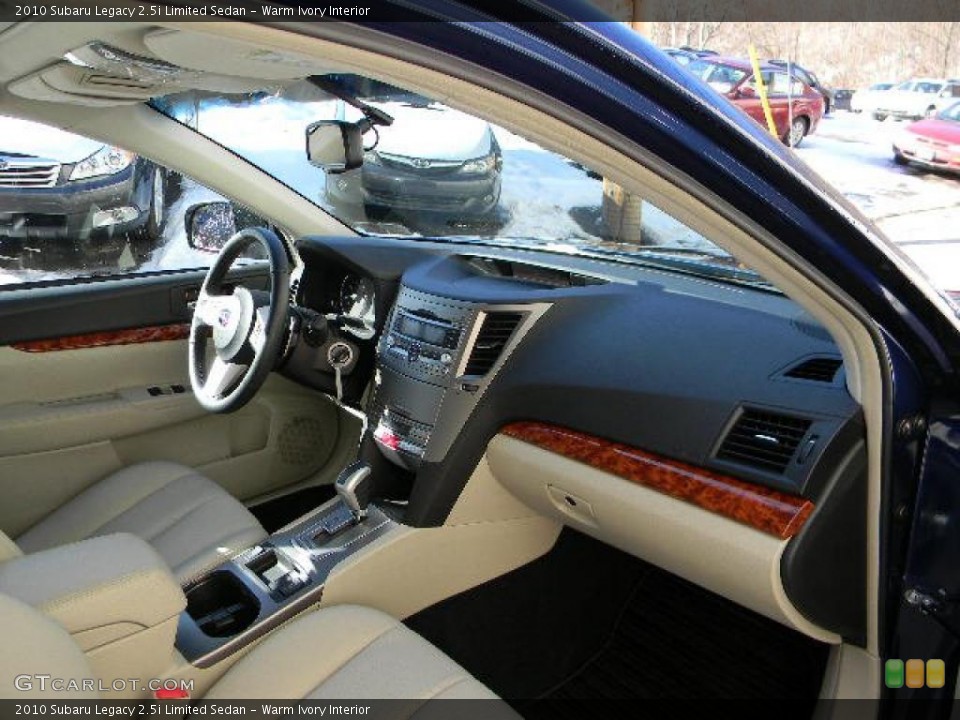 Warm Ivory Interior Photo for the 2010 Subaru Legacy 2.5i Limited Sedan #44780238