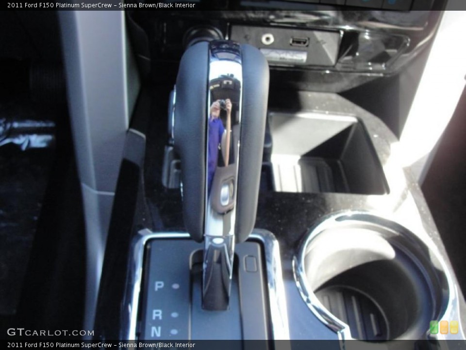 Sienna Brown/Black Interior Transmission for the 2011 Ford F150 Platinum SuperCrew #44780846