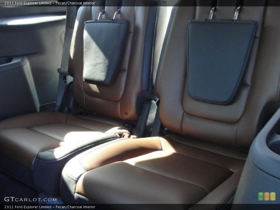 Pecan/Charcoal Interior Photo for the 2011 Ford Explorer Limited #44781288