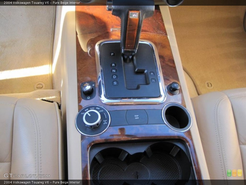 Pure Beige Interior Transmission for the 2004 Volkswagen Touareg V6 #44781410