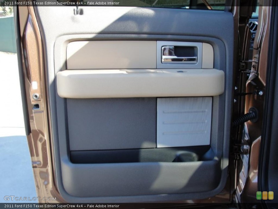 Pale Adobe Interior Door Panel for the 2011 Ford F150 Texas Edition SuperCrew 4x4 #44783106