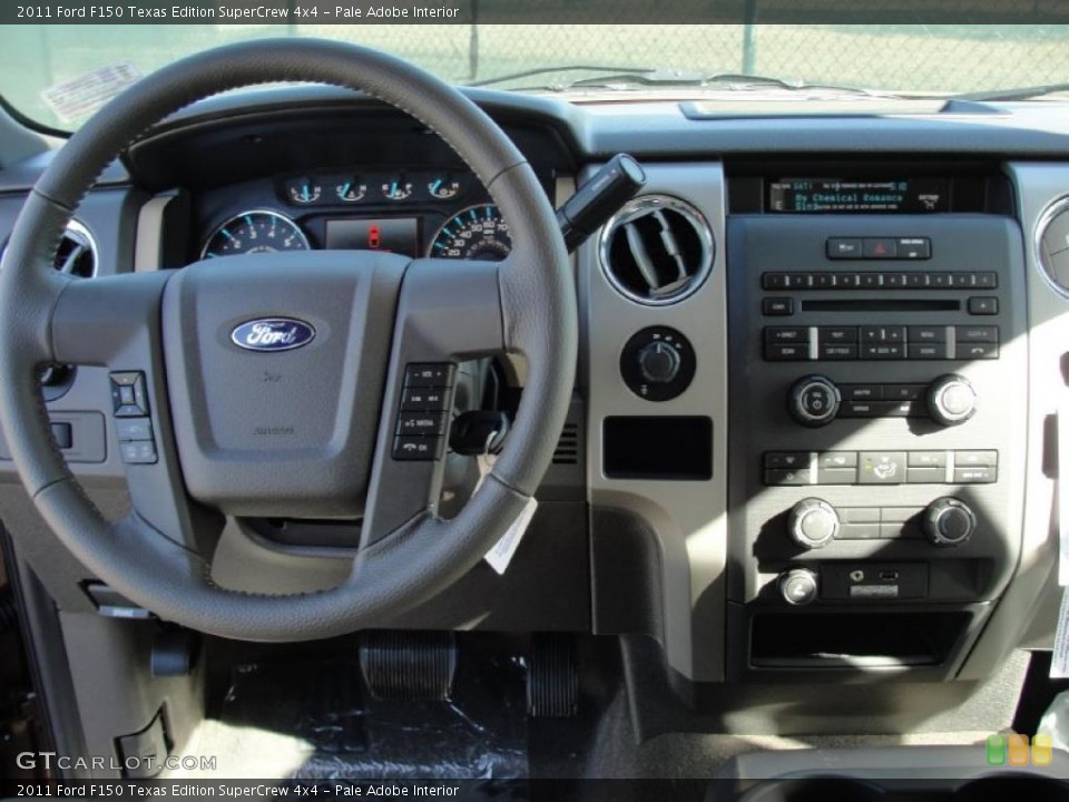 Pale Adobe Interior Dashboard for the 2011 Ford F150 Texas Edition SuperCrew 4x4 #44783194