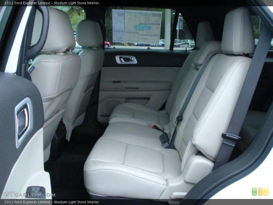 Medium Light Stone Interior Photo for the 2011 Ford Explorer Limited #44783518