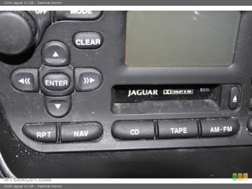 Oatmeal Interior Controls for the 2000 Jaguar XJ XJ8 #44783606