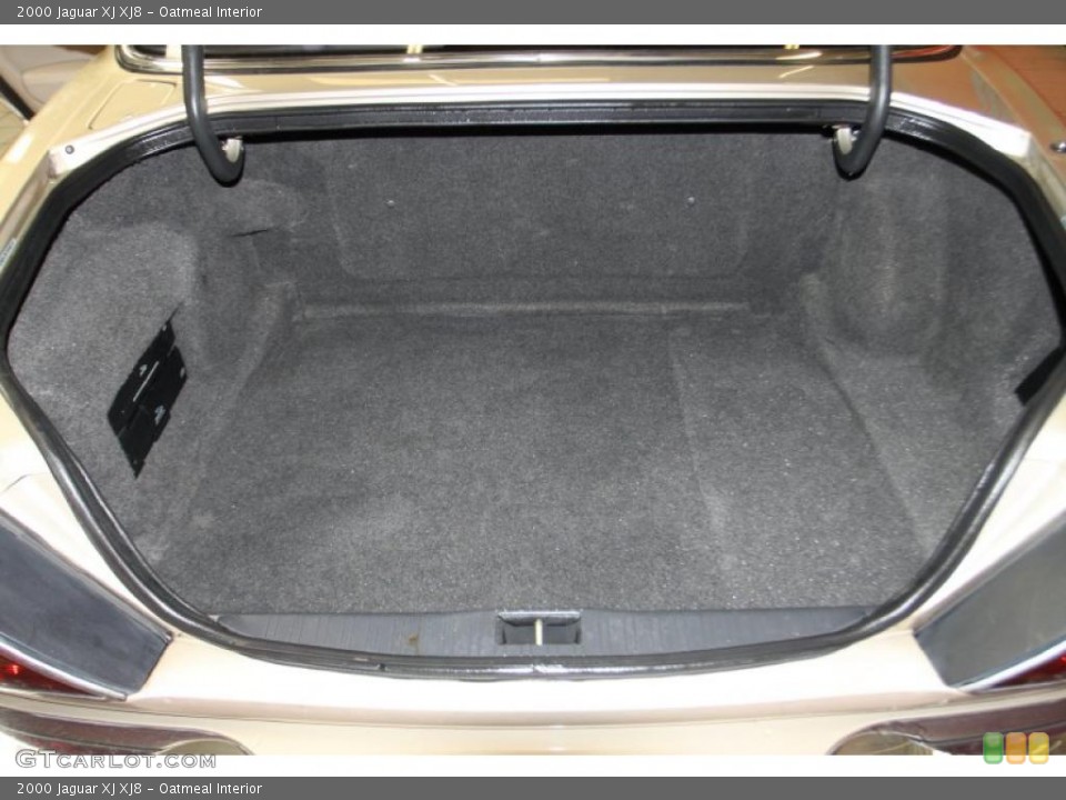 Oatmeal Interior Trunk for the 2000 Jaguar XJ XJ8 #44783802