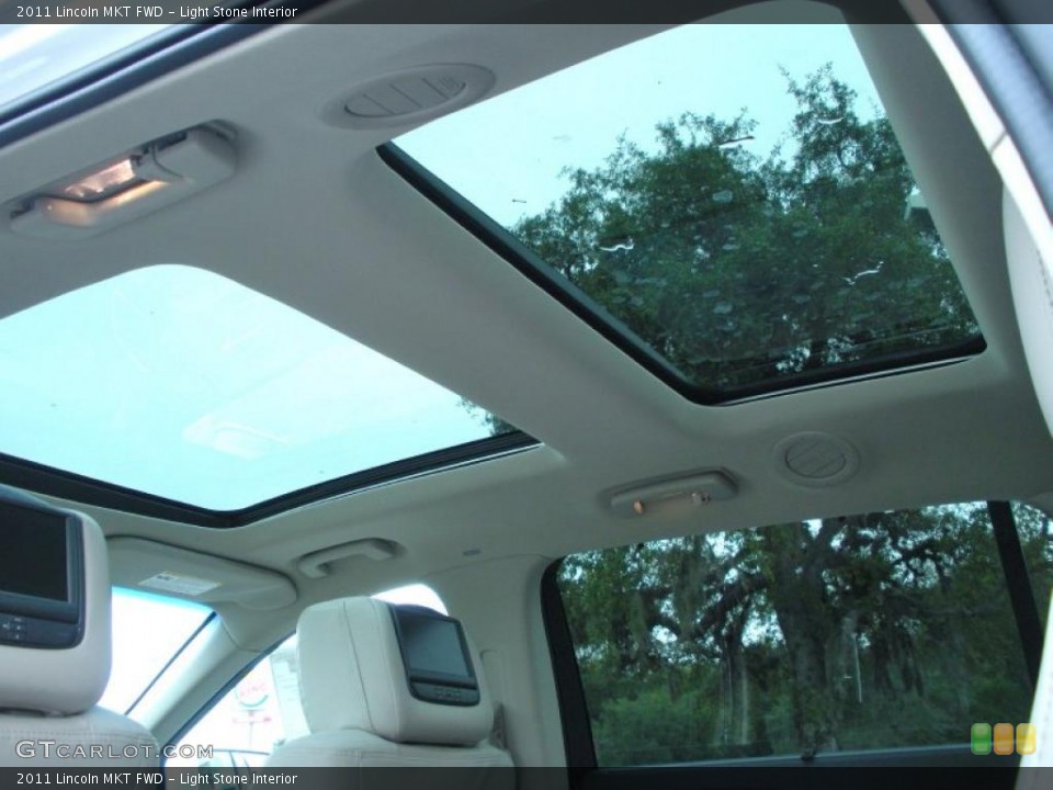 Light Stone Interior Sunroof for the 2011 Lincoln MKT FWD #44784218