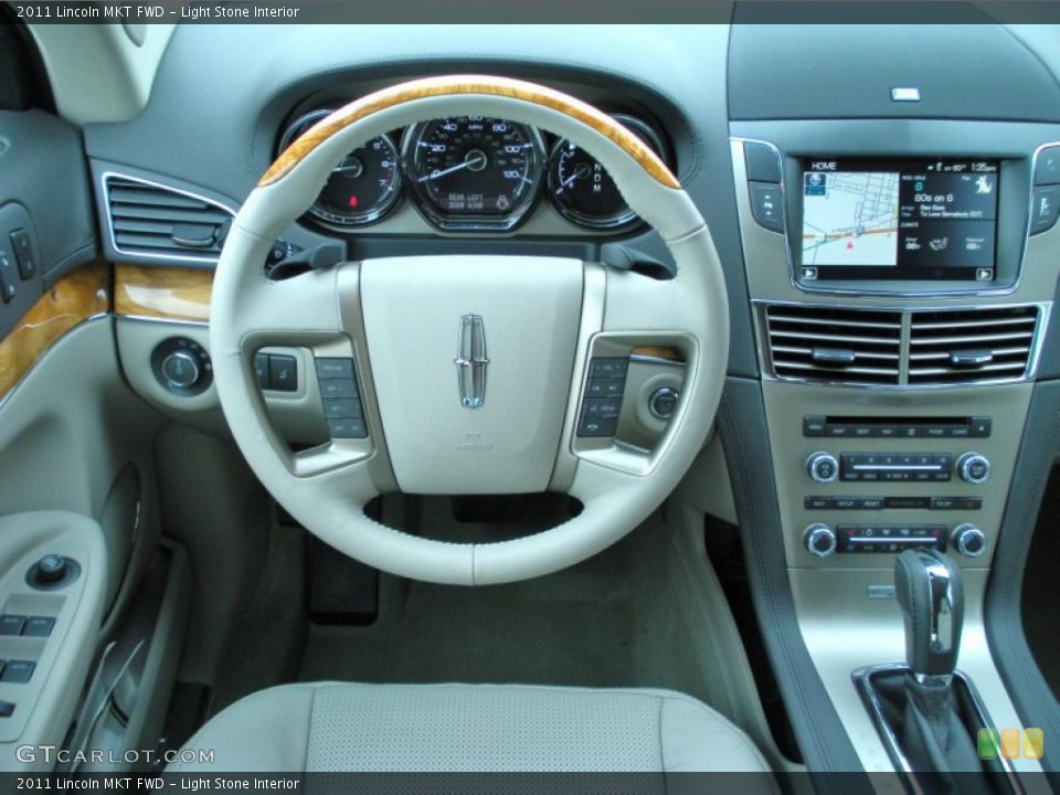 Light Stone Interior Dashboard for the 2011 Lincoln MKT FWD #44784234