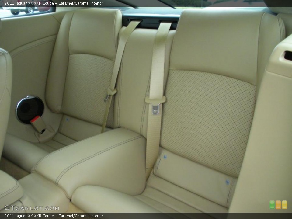 Caramel/Caramel Interior Photo for the 2011 Jaguar XK XKR Coupe #44785781