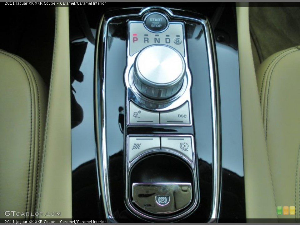 Caramel/Caramel Interior Transmission for the 2011 Jaguar XK XKR Coupe #44785870