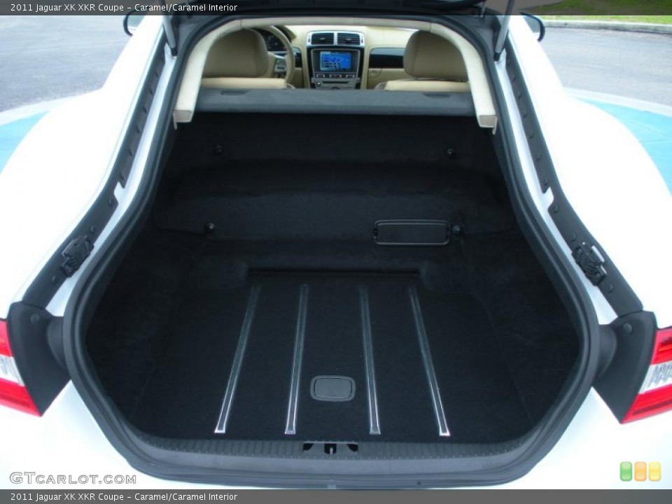 Caramel/Caramel Interior Trunk for the 2011 Jaguar XK XKR Coupe #44785902