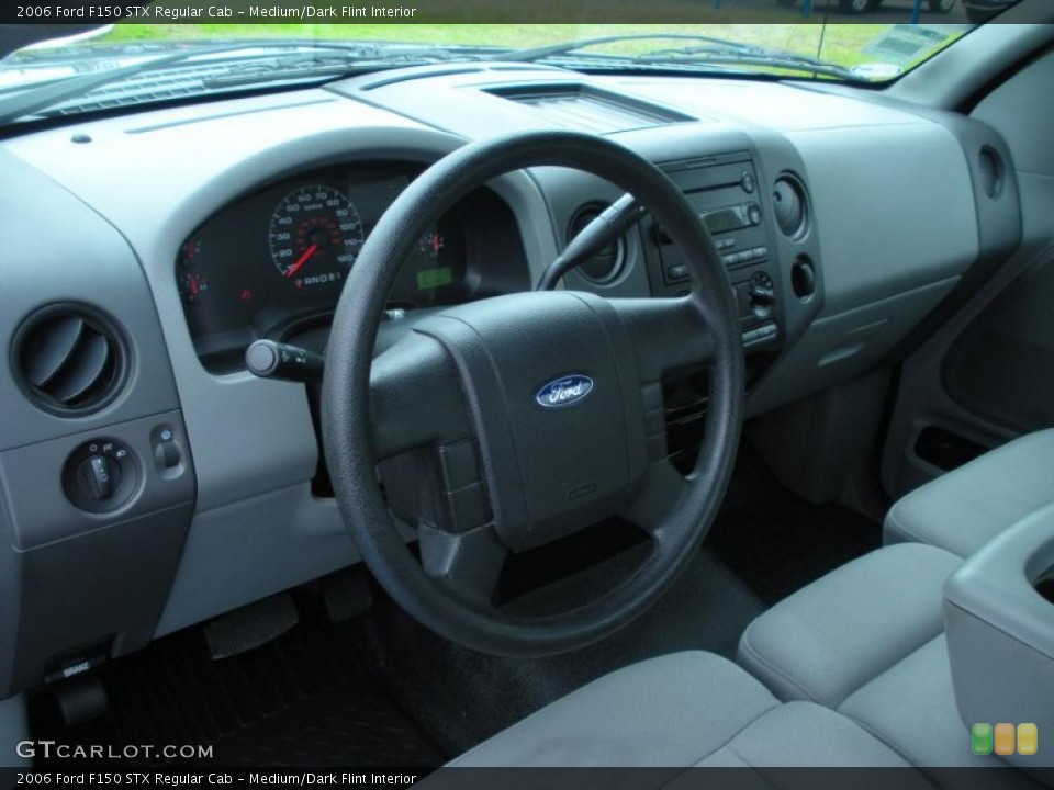 Medium/Dark Flint Interior Dashboard for the 2006 Ford F150 STX Regular Cab #44786210