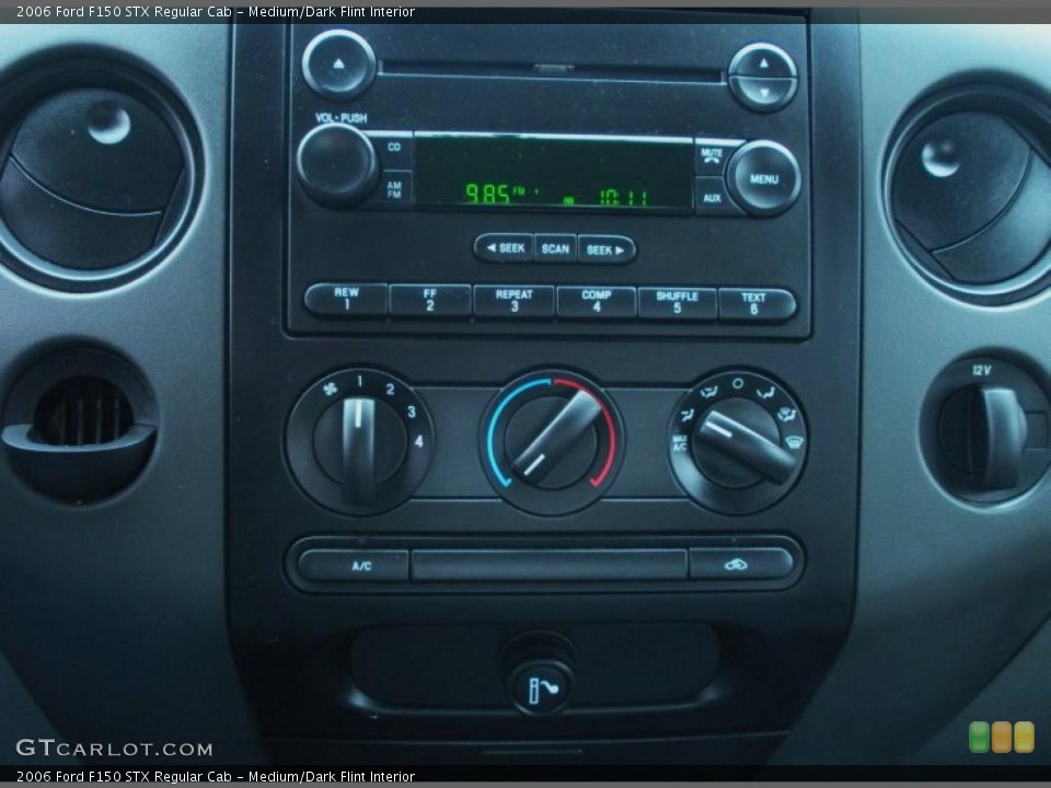 Medium/Dark Flint Interior Controls for the 2006 Ford F150 STX Regular Cab #44786260
